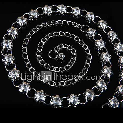 Buikdans Riem Dames Prestatie Kunststof Kralen huismerk kopen in de aanbieding