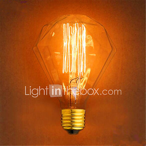 1Pc 40 W E26 E27 G95 Warm Wit 2300 K Retro Decoratief Gloeilamp Vintage Edison 220 240 huismerk kopen in de aanbieding 1Pc 40 W E26 E27 G95 Warm Wit 2300 K Retro Decoratief Gloeilamp Vintage Edison 220 240 huismerk kopen in de aanbieding