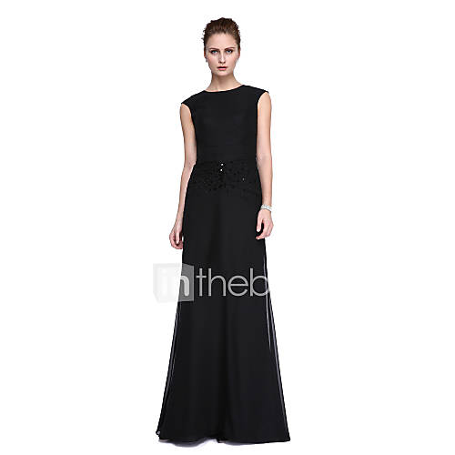 Strak Kolom Scoop Neck Tot De Grond Chiffon Celebrity Stijl Cocktailparty Schoolfeest Formele Avonden Jurk Met Kralen Drapering Zijdrapering Door Ts Couture huismerk kopen in de aanbieding Strak Kolom Scoop Neck Tot De Grond Chiffon Celebrity Stijl Cocktailparty Schoolfeest Formele Avonden Jurk Met Kralen Drapering Zijdrapering Door Ts Couture huismerk kopen in de aanbieding