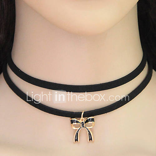 Dames Choker Kettingen Kraag Tattoo Strik Gepersonaliseerde Tatoeagestijl Europees Zwart Sieraden Voor Causaal Cosplay Kostuums huismerk kopen in de aanbieding Dames Choker Kettingen Kraag Tattoo Strik Gepersonaliseerde Tatoeagestijl Europees Zwart Sieraden Voor Causaal Cosplay Kostuums huismerk kopen in de aanbieding