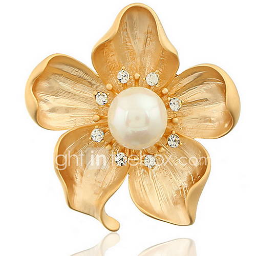 Dames Broches Broche Sieraden Goud Zilver Gouden Voor Dagelijks Causaal huismerk kopen in de aanbieding