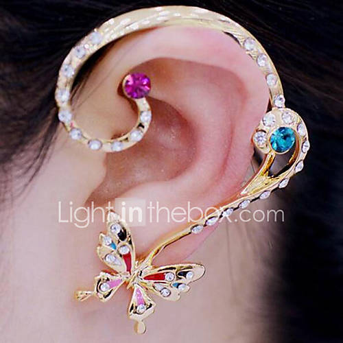 Dames Clip Oorbellen Oor Manchetten Strass Gesimuleerde Diamant Vlinder Dier Luxe Sieraden Wit Regenboog Voor Feest Dagelijks Causaal huismerk kopen in de aanbieding Dames Clip Oorbellen Oor Manchetten Strass Gesimuleerde Diamant Vlinder Dier Luxe Sieraden Wit Regenboog Voor Feest Dagelijks Causaal huismerk kopen in de aanbieding