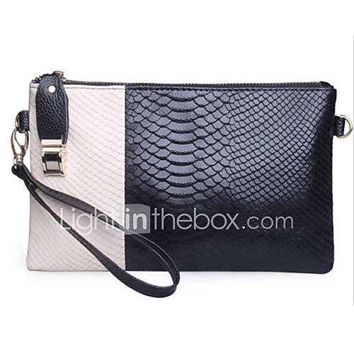 Dames Tassen Leer Crossbodytas Krokodil Roze Lichtblauw Amandel huismerk kopen in de aanbieding