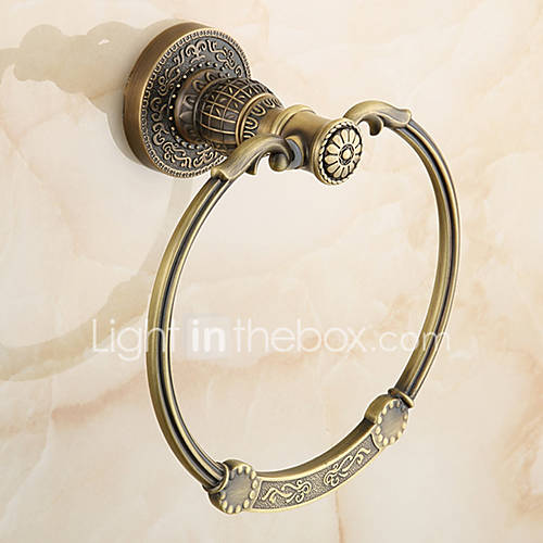 Handdoekstang Antiek Messinki 1 Stuks Hotel Bad Handdoekring huismerk kopen in de aanbieding Handdoekstang Antiek Messinki 1 Stuks Hotel Bad Handdoekring huismerk kopen in de aanbieding