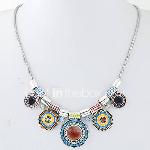 Dames Verklaring Kettingen Europees Modieus Euramerican Zilver Sieraden Voor Feest huismerk kopen in de aanbieding