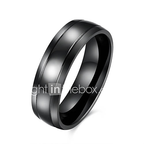 Heren Ring Roestvast Staal Titanium Europees Initial Modieuze Ringen Sieraden Zwart Voor Feest Dagelijks Causaal 7 8 9 10 huismerk kopen in de aanbieding Heren Ring Roestvast Staal Titanium Europees Initial Modieuze Ringen Sieraden Zwart Voor Feest Dagelijks Causaal 7 8 9 10 huismerk kopen in de aanbieding