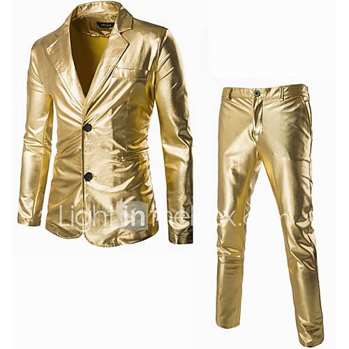 Heren Heel Simpel Street Chic Herfst Winter Pakkencasualdagelijks Effen Ingesneden Revers Lange Mouw Zwart Goud Zilver Katoen huismerk kopen in de aanbieding Heren Heel Simpel Street Chic Herfst Winter Pakkencasualdagelijks Effen Ingesneden Revers Lange Mouw Zwart Goud Zilver Katoen huismerk kopen in de aanbieding