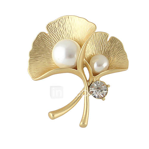 Dames Broches Modieus Broche Sieraden Zilver Gouden Voor Causaal huismerk kopen in de aanbieding