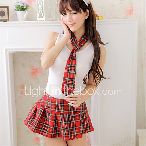 Dames Grote Maten Ultrasexy Uniform Chinese Jurk Kostuum Nachtkleding Ruitjes huismerk kopen in de aanbieding Dames Grote Maten Ultrasexy Uniform Chinese Jurk Kostuum Nachtkleding Ruitjes huismerk kopen in de aanbieding