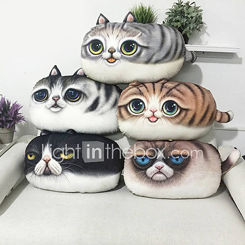 1 Stk Katoen Fluweel Noviteit Kussen Dier Informeel huismerk kopen in de aanbieding