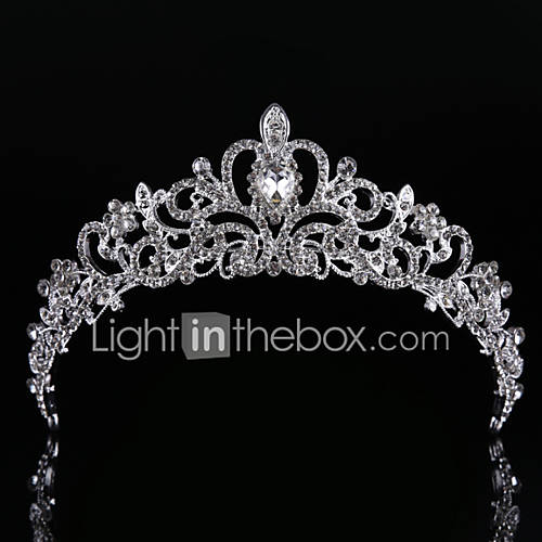 Kristal Strass Stof Tiaras Met 1 Bruiloft Feest Uitgaan Helm Legering huismerk kopen in de aanbieding Kristal Strass Stof Tiaras Met 1 Bruiloft Feest Uitgaan Helm Legering huismerk kopen in de aanbieding