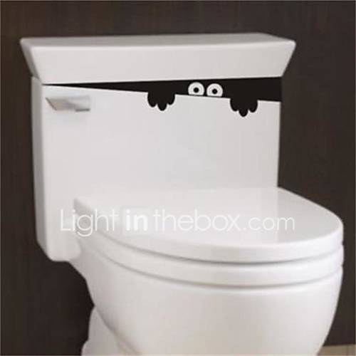 1 St 28 Cm 4 Cm Grappige Peek Monster Wc Bril Badkamer Muur Auto Decal Sticker Vinyl Art Muurschildering huismerk kopen in de aanbieding 1 St 28 Cm 4 Cm Grappige Peek Monster Wc Bril Badkamer Muur Auto Decal Sticker Vinyl Art Muurschildering huismerk kopen in de aanbieding