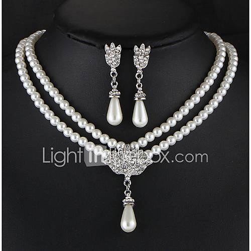 Dames Sieraden Set Stijlvol Omvatten Wit Voor Bruiloft Feest Speciale Gelegenheden Dagelijks Causaal huismerk kopen in de aanbieding Dames Sieraden Set Stijlvol Omvatten Wit Voor Bruiloft Feest Speciale Gelegenheden Dagelijks Causaal huismerk kopen in de aanbieding