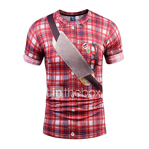 Heren Boho Street Chic Punk Gothic Print T Shirt Feest Club Grafisch Ronde Hals Fuchsia Xl Korte Mouw Lente Zomer huismerk kopen in de aanbieding Heren Boho Street Chic Punk Gothic Print T Shirt Feest Club Grafisch Ronde Hals Fuchsia Xl Korte Mouw Lente Zomer huismerk kopen in de aanbieding