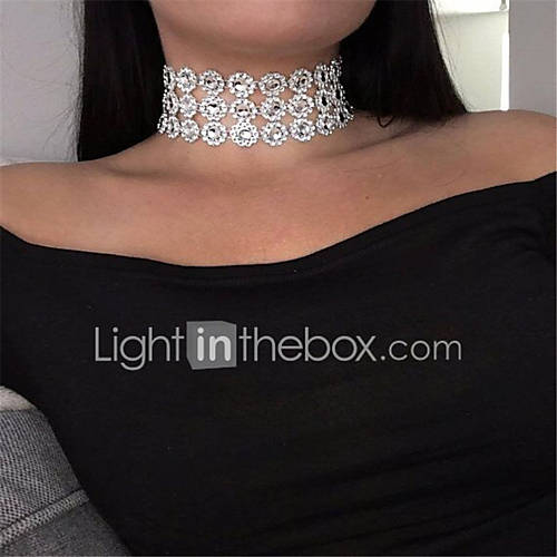 Dames Enkele Draad Choker Kettingen Gepersonaliseerde Simpele Stijl Modieus Wit Sieraden Voor Feest Speciale Gelegenheden Dagelijks Causaal Ulko huismerk kopen in de aanbieding Dames Enkele Draad Choker Kettingen Gepersonaliseerde Simpele Stijl Modieus Wit Sieraden Voor Feest Speciale Gelegenheden Dagelijks Causaal Ulko huismerk kopen in de aanbieding