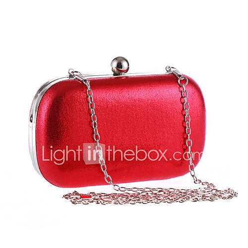 Tassen Polyesteri Avondtasje Knopen Voor Bruiloft Evenement Feest Zilver Rood Paars huismerk kopen in de aanbieding