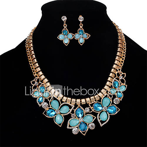 Dames Kristal Sieraden Set Strass Opaal Bloem Gepersonaliseerde Vintage Euramerican Indiaan Omvatten Ketting Oorbellen Lichtgeel Blauw Roze Voor Bruiloft Feest Speciale huismerk kopen in de aanbieding Dames Kristal Sieraden Set Strass Opaal Bloem Gepersonaliseerde Vintage Euramerican Indiaan Omvatten Ketting Oorbellen Lichtgeel Blauw Roze Voor Bruiloft Feest Speciale huismerk kopen in de aanbieding