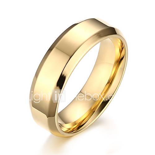 Heren Ring Modieuze Ringen Sieraden Goud Zwart Zilver Voor Dagelijks 6 7 8 9 10 huismerk kopen in de aanbieding