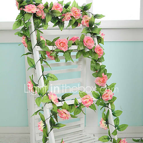 9Flowers 2M Longth Kunstmatige Valse Zijde Rose Bloem Klimop Wijnstok Opknoping Garland Bruiloft Decor Partij Huis Tuindecoratie huismerk kopen in de aanbieding 9Flowers 2M Longth Kunstmatige Valse Zijde Rose Bloem Klimop Wijnstok Opknoping Garland Bruiloft Decor Partij Huis Tuindecoratie huismerk kopen in de aanbieding