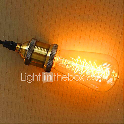 1Pc 40W E26 E27 St64 2300K Gloeilamp Vintage Edison 220V 220 240V huismerk kopen in de aanbieding