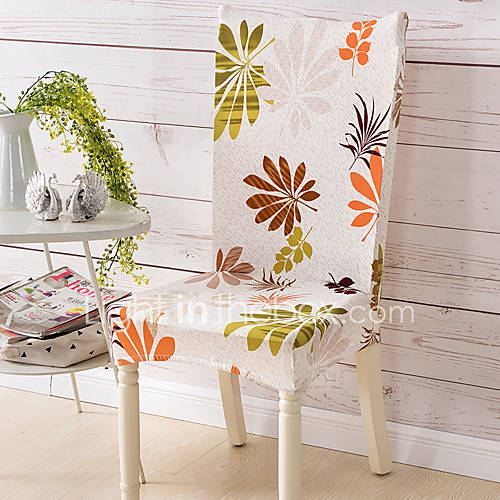 Stoelhoes Flora Botanisch Print 100 Polyester Hoezen huismerk kopen in de aanbieding Stoelhoes Flora Botanisch Print 100 Polyester Hoezen huismerk kopen in de aanbieding