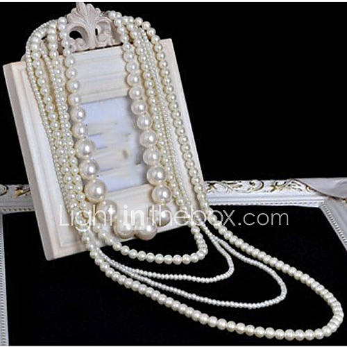 Dames Lang Gelaagde Kettingen Pearl Strands Lange Ketting Parel Aziatisch Bruids Meerlaags Wit Sieraden 1Pc Voor Bruiloft Feest Speciale Gelegenheden Verjaardag Lahja Parelketting huismerk kopen in de aanbieding Dames Lang Gelaagde Kettingen Pearl Strands Lange Ketting Parel Aziatisch Bruids Meerlaags Wit Sieraden 1Pc Voor Bruiloft Feest Speciale Gelegenheden Verjaardag Lahja Parelketting huismerk kopen in de aanbieding
