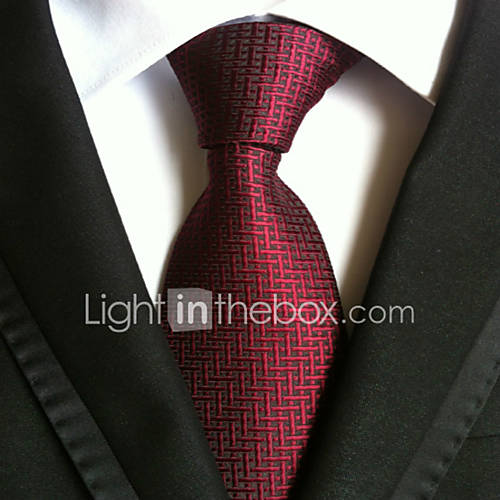 Heren Feest Werk Pied De Poule Stropdas huismerk kopen in de aanbieding