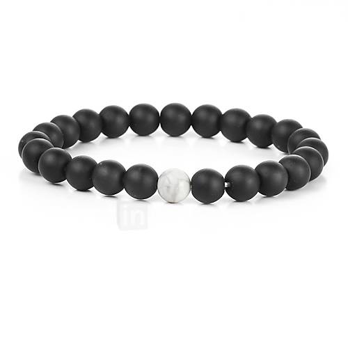 Heren Kralenarmband Verguld Natuur Modieus Armbanden Sieraden Wit Zwart Voor Lahja Sport huismerk kopen in de aanbieding Heren Kralenarmband Verguld Natuur Modieus Armbanden Sieraden Wit Zwart Voor Lahja Sport huismerk kopen in de aanbieding