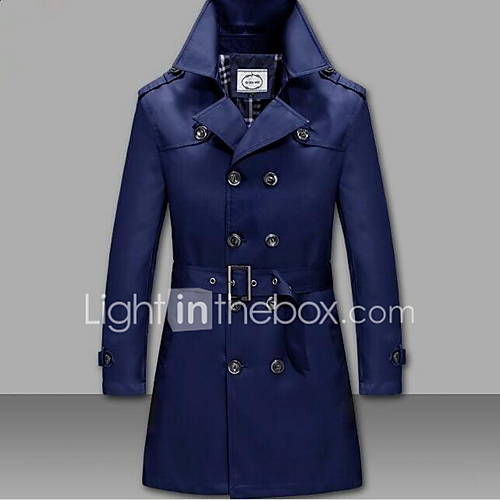 Heren Dagelijks Herfst Winter Lang Trenchcoat Effen Ingesneden Revers Lange Mouw Katoen Zwart Bruin Khaki Xxl Xxxl 4Xl Dubbele Rij Knopen huismerk kopen in de aanbieding Heren Dagelijks Herfst Winter Lang Trenchcoat Effen Ingesneden Revers Lange Mouw Katoen Zwart Bruin Khaki Xxl Xxxl 4Xl Dubbele Rij Knopen huismerk kopen in de aanbieding