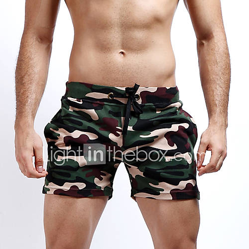 Heren Actief Street Chic Militair Katoen Recht Slank Shorts Broek Camouflage Grijs Strand Weekend huismerk kopen in de aanbieding Heren Actief Street Chic Militair Katoen Recht Slank Shorts Broek Camouflage Grijs Strand Weekend huismerk kopen in de aanbieding