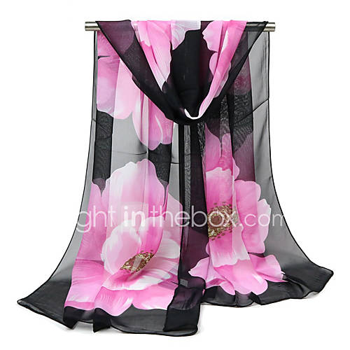 Dames Vakantie Netstof Chiffon Bloemen Rechthoekig Stof huismerk kopen in de aanbieding Dames Vakantie Netstof Chiffon Bloemen Rechthoekig Stof huismerk kopen in de aanbieding