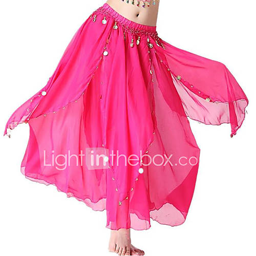 Buikdans Kleding Onderlichaam Dames Prestatie Chiffon Hanger Hoog Rokken huismerk kopen in de aanbieding Buikdans Kleding Onderlichaam Dames Prestatie Chiffon Hanger Hoog Rokken huismerk kopen in de aanbieding