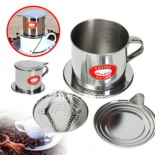 Vietnam Drip Coffee Filter Set Vietnamees Traditionele Koffie Phin Infuser 55 X 65Cm huismerk kopen in de aanbieding