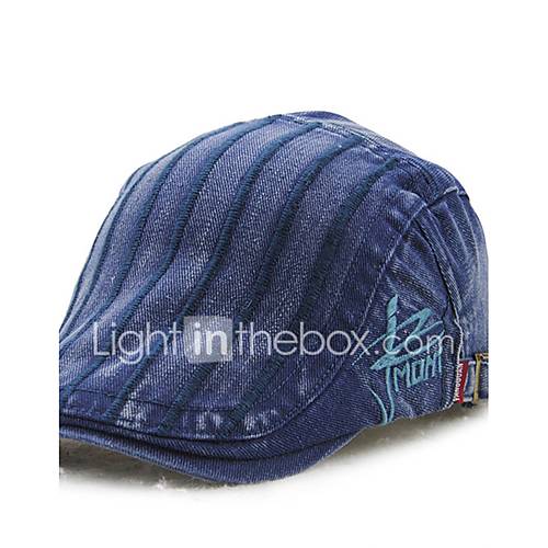 Heren Vintage Katoeneffen Baret Beige Grijs Leger Groen huismerk kopen in de aanbieding