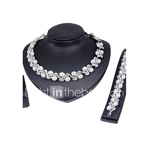 Dames Sieraden Set Imitatieparel Verzilverd Klassiek Modieus Euramerican Omvatten Zilver Voor Kerstcadeaus Bruiloft Feest Speciale Gelegenheden Halloween Vuosipaiva Verjaardag Tupaantuliaiset huismerk kopen in de aanbieding Dames Sieraden Set Imitatieparel Verzilverd Klassiek Modieus Euramerican Omvatten Zilver Voor Kerstcadeaus Bruiloft Feest Speciale Gelegenheden Halloween Vuosipaiva Verjaardag Tupaantuliaiset huismerk kopen in de aanbieding