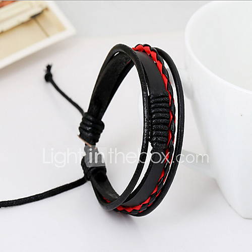 Heren Touw Lederen Armbanden Leder Natuur Modieus Sieraden Wit Zwart Rood Voor Speciale Gelegenheden Lahja Sport huismerk kopen in de aanbieding Heren Touw Lederen Armbanden Leder Natuur Modieus Sieraden Wit Zwart Rood Voor Speciale Gelegenheden Lahja Sport huismerk kopen in de aanbieding