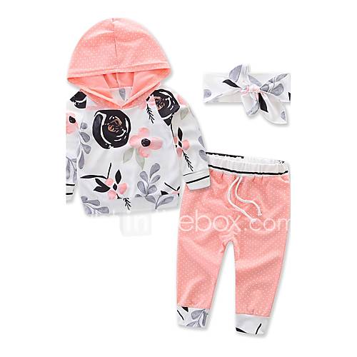 Peuter Unisex Bloemen Nette Kleding Sporten Modieus Lange Mouw Normaal Katoen Kledingset Oranje huismerk kopen in de aanbieding Peuter Unisex Bloemen Nette Kleding Sporten Modieus Lange Mouw Normaal Katoen Kledingset Oranje huismerk kopen in de aanbieding