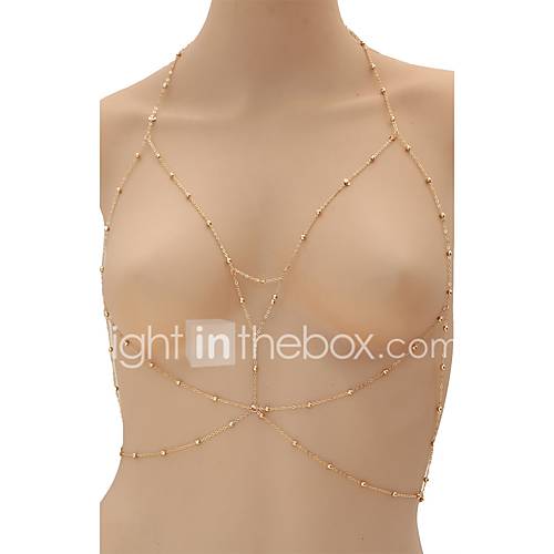 Body Chain Belly Dames Sexy Heet Modieus Goud Zilver Lichaamssieraden Voor huismerk kopen in de aanbieding