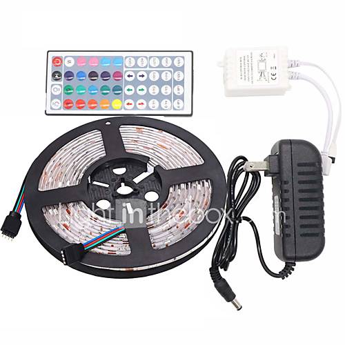 Led Strip Verlichting Kit Waterdicht 5050 5 M 150 Leds Rgb 30 M Met 44Key Ir Controller En 3A Voeding huismerk kopen in de aanbieding Led Strip Verlichting Kit Waterdicht 5050 5 M 150 Leds Rgb 30 M Met 44Key Ir Controller En 3A Voeding huismerk kopen in de aanbieding