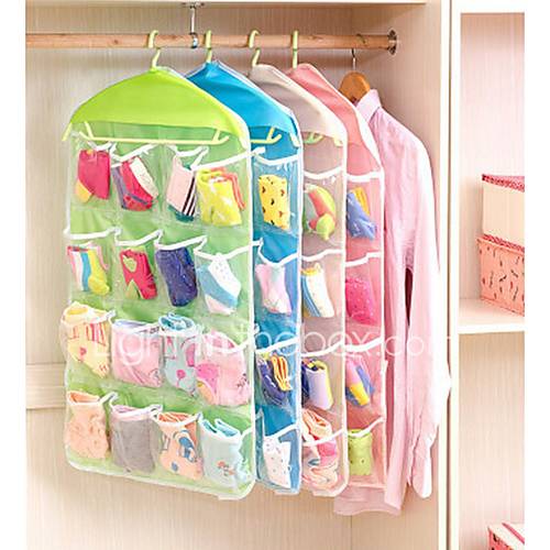 Muovi Multifunctioneel Huis Organisatie 1Set Bewaarmanden Hangers Bewaarzakken huismerk kopen in de aanbieding
