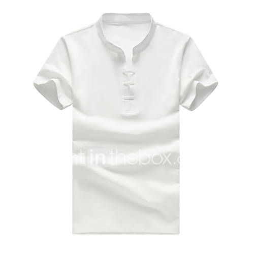 Heren Grote Maten Polo Katoen Effen Wit Xxxl Korte Mouw Zomer huismerk kopen in de aanbieding