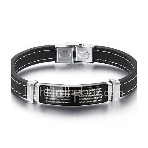 Heren Dames Bangles Roestvast Staal Modieus Armbanden Sieraden Zwart Voor Feest Verjaardag Uitgaan Lahja Avond huismerk kopen in de aanbieding Heren Dames Bangles Roestvast Staal Modieus Armbanden Sieraden Zwart Voor Feest Verjaardag Uitgaan Lahja Avond huismerk kopen in de aanbieding