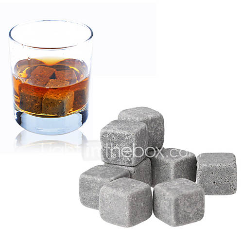 9 Stks Set Whiskey Stenen Ijsblokje Wijn Champagne Rock Cooler Bar huismerk kopen in de aanbieding