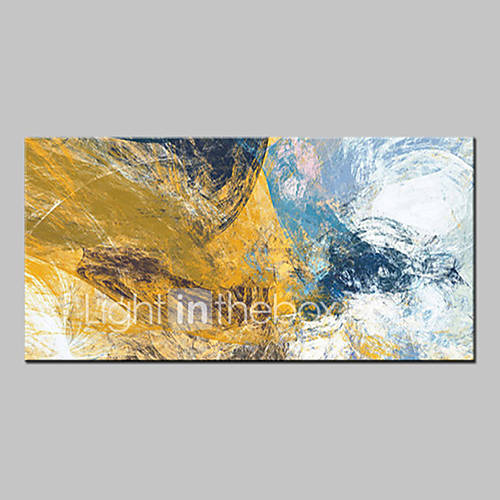 Hang Geschilderd Olieverfschilderij Handgeschilderde Abstract Modern Kangas huismerk kopen in de aanbieding