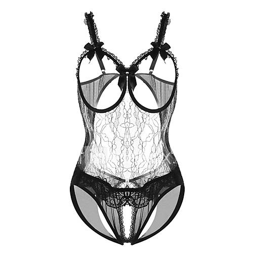 Dames Sexy Kanten Lingerie Ultrasexy Teddy Nachtkleding Effen huismerk kopen in de aanbieding Dames Sexy Kanten Lingerie Ultrasexy Teddy Nachtkleding Effen huismerk kopen in de aanbieding