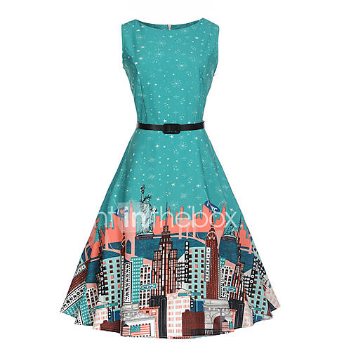 Kinderen Meisjes Bloemen Cartoon Modieus Print Mouwloos Katoen Polyester Mix Jurk Klaver huismerk kopen in de aanbieding Kinderen Meisjes Bloemen Cartoon Modieus Print Mouwloos Katoen Polyester Mix Jurk Klaver huismerk kopen in de aanbieding