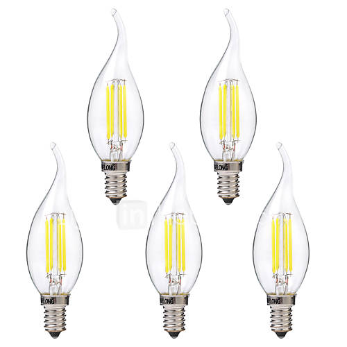 Brelong 5 Stks 4W E14 Led Dimbare Kaarslamp C35 Dc12V Wit Warm huismerk kopen in de aanbieding Brelong 5 Stks 4W E14 Led Dimbare Kaarslamp C35 Dc12V Wit Warm huismerk kopen in de aanbieding