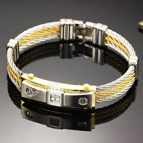 Heren Tweekleurig Bangles Roestvast Staal Rock Gothic Modieus Armbanden Sieraden Wit Voor Feest Verjaardag Uitgaan Lahja Avond huismerk kopen in de aanbieding Heren Tweekleurig Bangles Roestvast Staal Rock Gothic Modieus Armbanden Sieraden Wit Voor Feest Verjaardag Uitgaan Lahja Avond huismerk kopen in de aanbieding