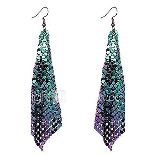 Dames Oversized Druppel Oorbellen Gepersonaliseerde Bling Sieraden Zwart Zilver Paars Voor Feest Toneel Club huismerk kopen in de aanbieding Dames Oversized Druppel Oorbellen Gepersonaliseerde Bling Sieraden Zwart Zilver Paars Voor Feest Toneel Club huismerk kopen in de aanbieding