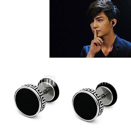 Heren Onyx Klassiek Boyfriend Oorknopjes Roestvast Staal Oorbellen Amulet Heel Simpel Cool Sieraden Zwart Voor Feest Kantoor Formeel Causaal Dagelijks huismerk kopen in de aanbieding Heren Onyx Klassiek Boyfriend Oorknopjes Roestvast Staal Oorbellen Amulet Heel Simpel Cool Sieraden Zwart Voor Feest Kantoor Formeel Causaal Dagelijks huismerk kopen in de aanbieding